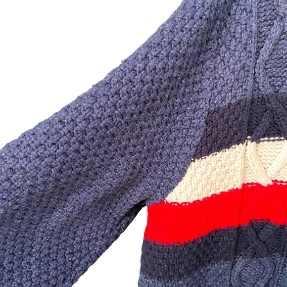 Tommy Hilfiger Front Button Knit Sweater Cardigan in Men's Size Large - Picture 6 of 8